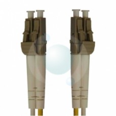 Bespoke LC-LC OM4 Duplex Patchcord in Conduit 