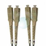 SC-SC 62.5/125 (OM1) Simplex Patchcords