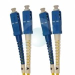 SC-SC 9/125 (OS1) Duplex Patchcords in Conduit