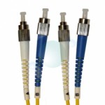 FC-FC 9/125 (OS1) Armoured Patchcords BLUE