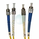 ST-FC 9/125 (OS1) Armoured Patchcords BLUE