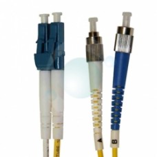 LC-FC 9/125 (OS1) Duplex Patchcords in Conduit