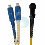 SC-MTRJ 9/125 (OS1) Duplex Patchcords in Conduit