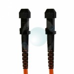 Bespoke MTRJ-MTRJ 50/125 Duplex Patchcord in Conduit