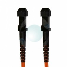 Bespoke MTRJ-MTRJ OM3 Duplex Patchcord in Conduit