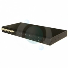 32 way MTRJ Multimode 19" 1u BLACK Patchpanel