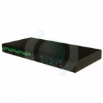 12 Way SCAPC Duplex Singlemode 19" 1u BLACK Patchpanel