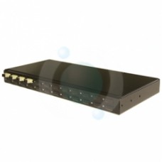 24 way MTRJ Singlemode 19" 1u BLACK Patchpanel