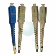 3m SC-SC 62.5/125 GREY Duplex Mode Conditioning Patchcord