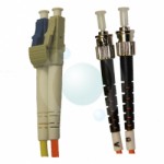 Bespoke LC-ST 50/125 Duplex Mode Conditioning Patchcord