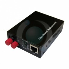 10/100 Meg ST Multimode Fibre Media Converter 2km