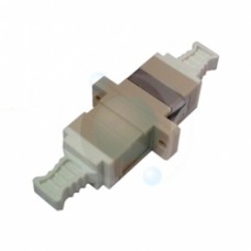 LC Multimode Duplex Adapter BEIGE (SC Footprint)