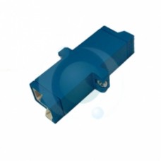 E2000 Singlemode Simplex Adaptor BLUE