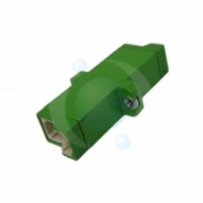 E2000APC Singlemode Simplex Adaptor GREEN
