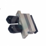 ST-SC Multimode Duplex Adaptor - Plastic