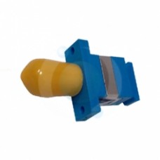 ST-SC Singlemode Simplex Adaptor - Plastic