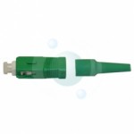 SCAPC Simplex Singlemode Connector with 900um Green Boot