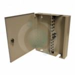 12 Way ST Multimode Single Door Lockable Wall Box