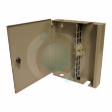 16 Way SC Simplex Multimode Single Door Lockable Wall Mount Box