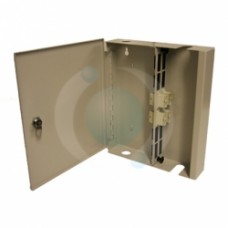 24 Way SC Duplex Multimode Single Door Lockable Wall Mount Box