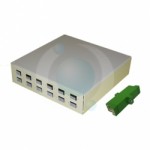 12 Way E2000APC Singlemode Large Wall Box 160x160x40