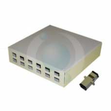 4 Way MTRJ Multimode Large Wall Box 160x160x40