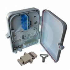 4 Way SC Simplex Multimode IP65 Rated Wall Box (220 x 300 x 80mm)