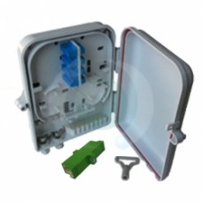 12 Way MTRJ IP65 Rated Wall Box (220 x 300 x 80mm)