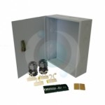 4-16 Core Metal Lockable Splice Box