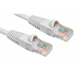 0.5M CAT5E UTP GREY PVC Patchcord with Snagless Boot 24AWG