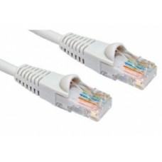 5M CAT5E UTP GREY PVC Patchcord with Snagless Boot 24AWG