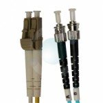 LC-ST 50/125 (OM3) Simplex Patchcords