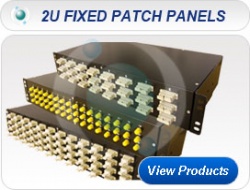 2U Fixed Patch Panels